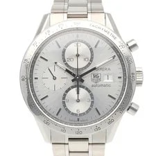 Carrera — TAGHeuer Carrera Caliber 16 Chronograph Stainless Steel — Watch — resale