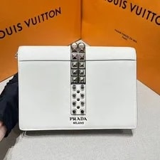 Prada Elektra Medium Stud Flap 2