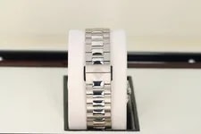 Patek Philippe 5811/1G Nautilus 18kt White Gold on Bracelet Sunburst 4