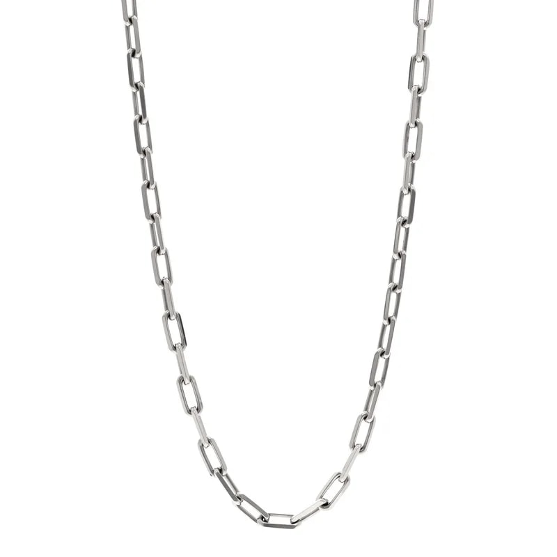Cartier — 18K White Gold Medium Santos de Cartier Link — Jewelry — resale