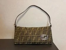 Fendi — Fendi Plate Flap Magnetic Closure — Handbag — resale