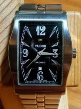 Tudor Archeo 30100 Automatic Analog Display Running 2