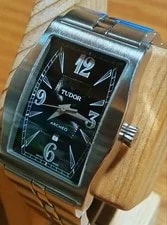 Tudor Archeo 30100 Automatic Analog Display Running 3