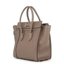 Celine Luggage Shopper Greige 189793 2