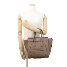 Celine Luggage Shopper Greige 189793 4