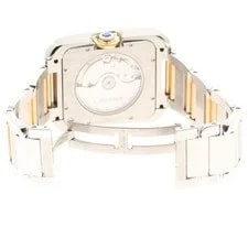 Cartier Tank Anglaise W5310006 36mm SS Silver Dial Automatic #C2828 2