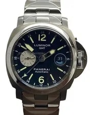 Panerai — Panerai Luminor GMT Titanium 44mm PAM00161 Black Dial Automatic — Watch — resale