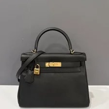 Hermes Kelly 28 89 Noir Togo (gl022626d0) 2