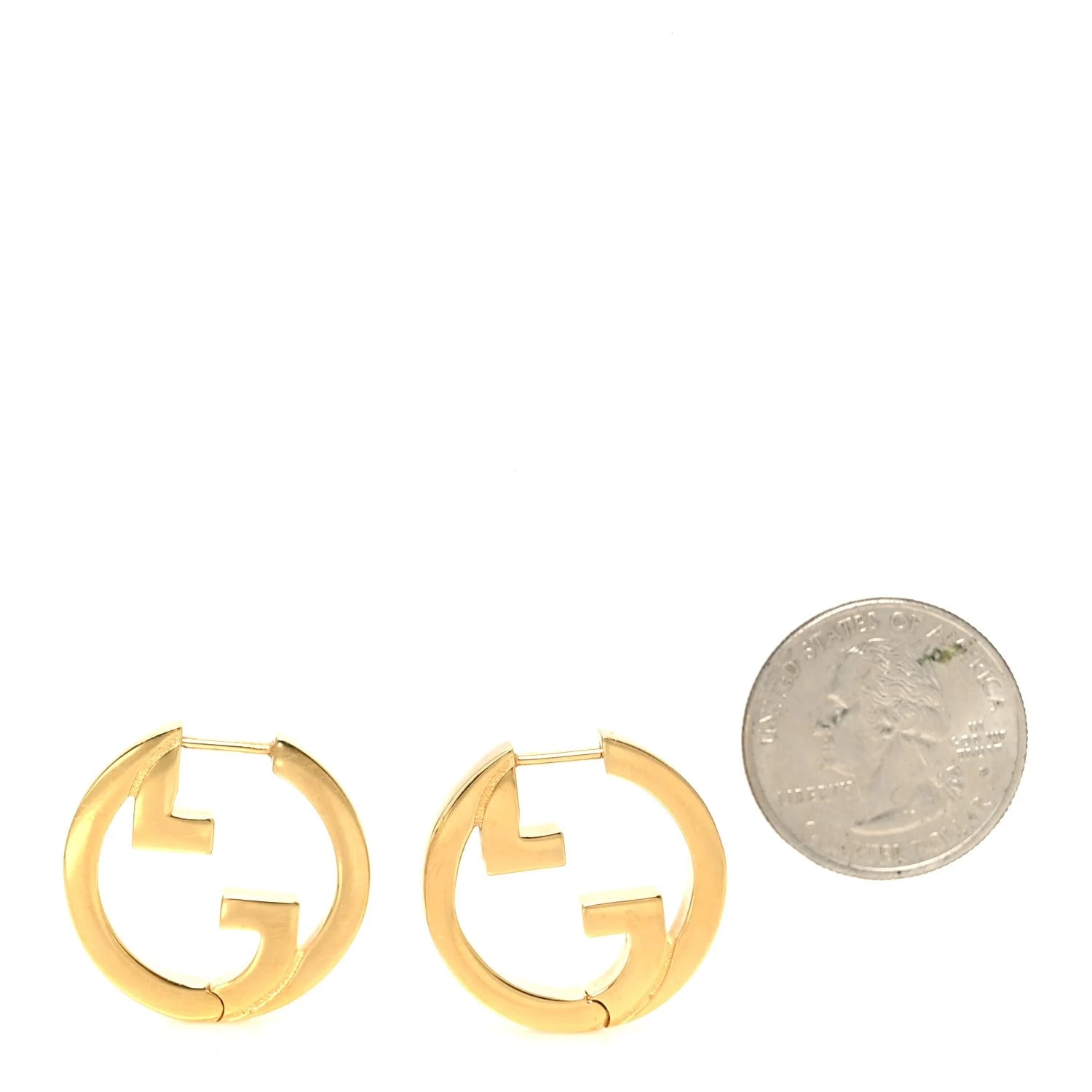 Metal Mini Blondie Hoop 2