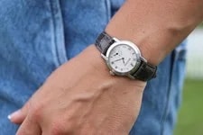 Audemars Piguet Jules . AP 18k White Gold 27mm 77208BC 3
