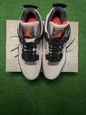 Air Jordan — Size 9 - Air Jordan 4 Retro Mid Haze in Great Condition With Shoe Box. — Sneaker — resale
