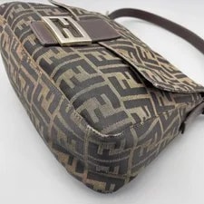 Authentic Fendi Large Baguette Underarm 4