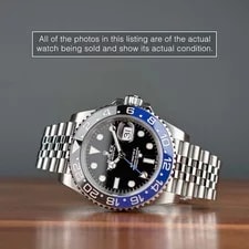 2021 Fully Linked Complete Set Batgirl Rolex GMT-Master II 126710BLNR 2