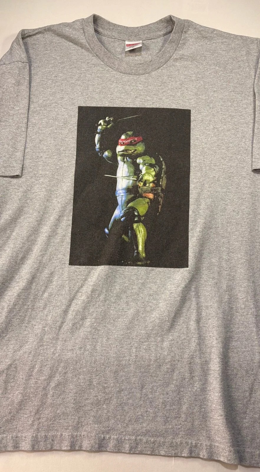 Supreme — Supreme Raphael Tee U — streetwear — resale