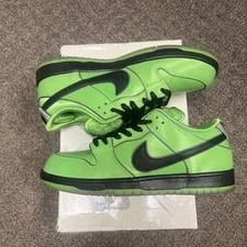 Nike SB — Nike SB Dunk Low X Powerpuff Buttercup — Sneaker — resale