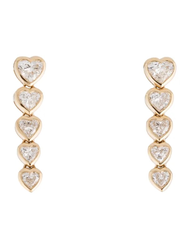 Daniella Design — 18K 1.86ctw Drop — Jewelry — resale