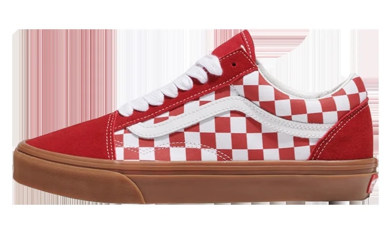 Old Skool "Fat Lace Checker " VN0A2Z42CJH1 4