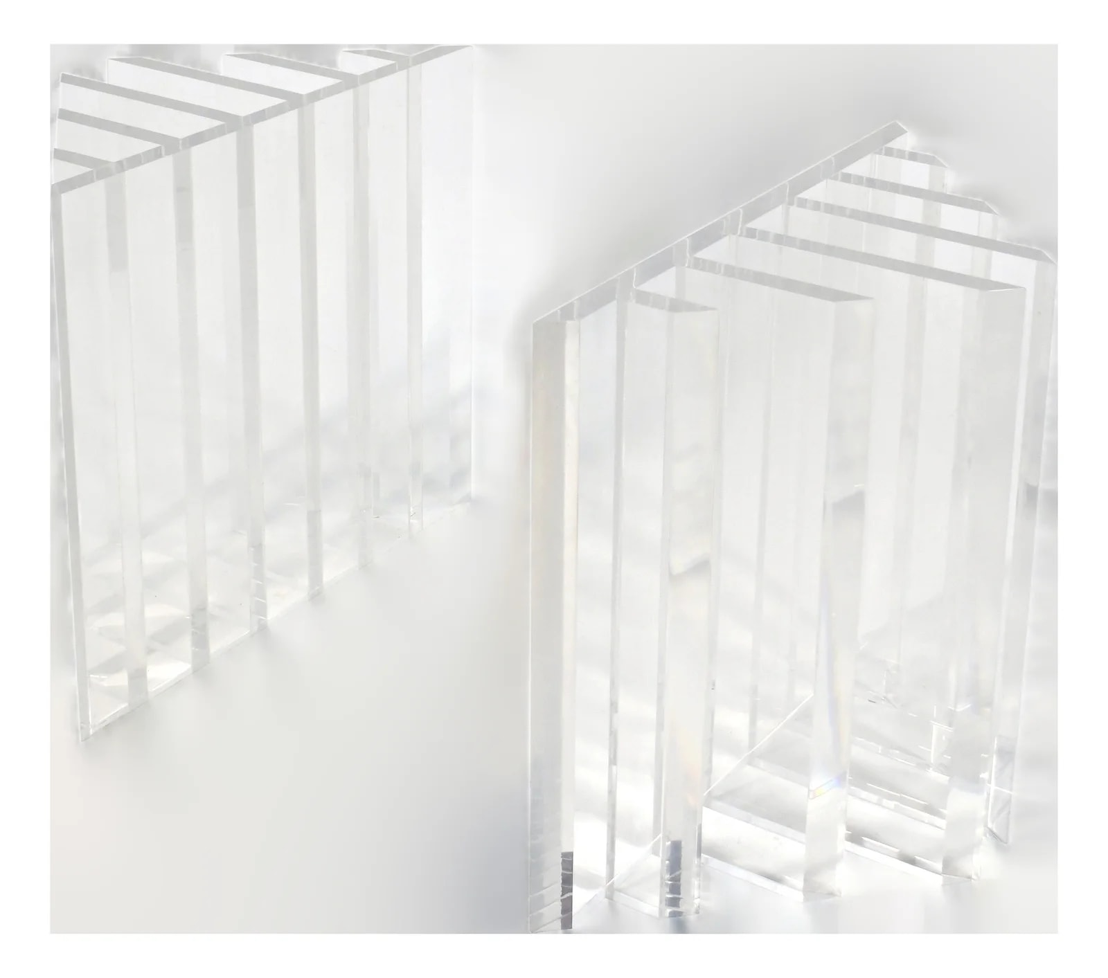 John Mascheroni — John Mascheroni Lucite Bases — Furniture — resale
