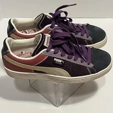 Puma Crafted 400959_02 Flat Dark Alpine US 7 4