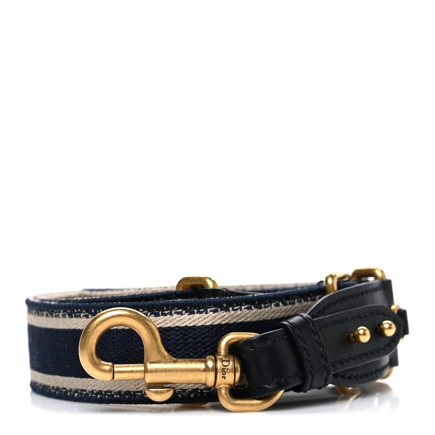 Dior — Embroidered Adjustable Shoulder Strap — Accessory — resale
