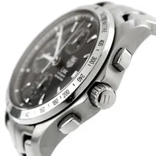 TAG Heuer Link Tachymeter Chronograph 200m Waterproof Black Dial 2