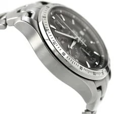 TAG Heuer Link Tachymeter Chronograph 200m Waterproof Black Dial 3