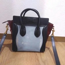 Celine 2Way Hand Luggage Color Fashion Goods 2