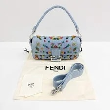 Fendi Baguette Bead Embroidered Floral Two-Way 4