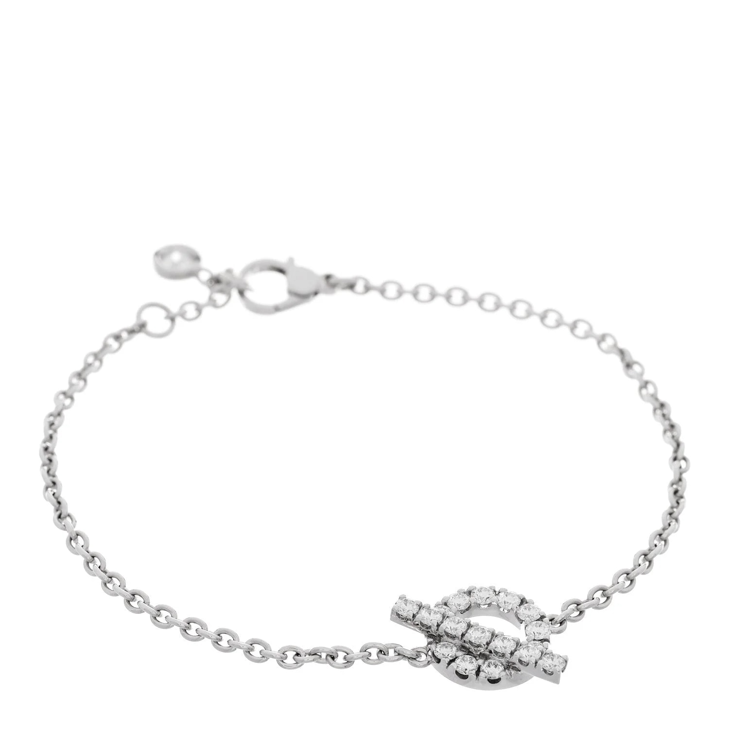 Hermès — 18K White Gold Finesse SH — Jewelry — resale