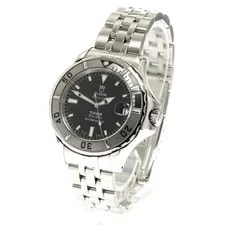 Tudor — Tudor Hydronaut 85190P 37mm SS Black #C8326 — Watch — resale