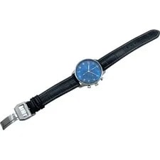 IWC Portuguese Chronograph IW371491 Blue #343 2