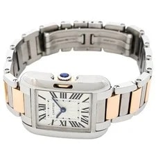 Cartier Tank Anglaise SM W5310036 Silver 2