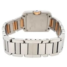 Cartier Tank Anglaise SM W5310036 Silver 3