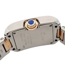 Cartier Tank Anglaise SM W5310036 Silver 4