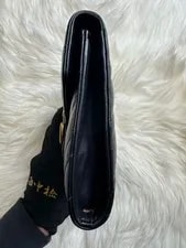 Auth Gucci GG Marmont Small Chain Wallet Quilted Crossbody 4