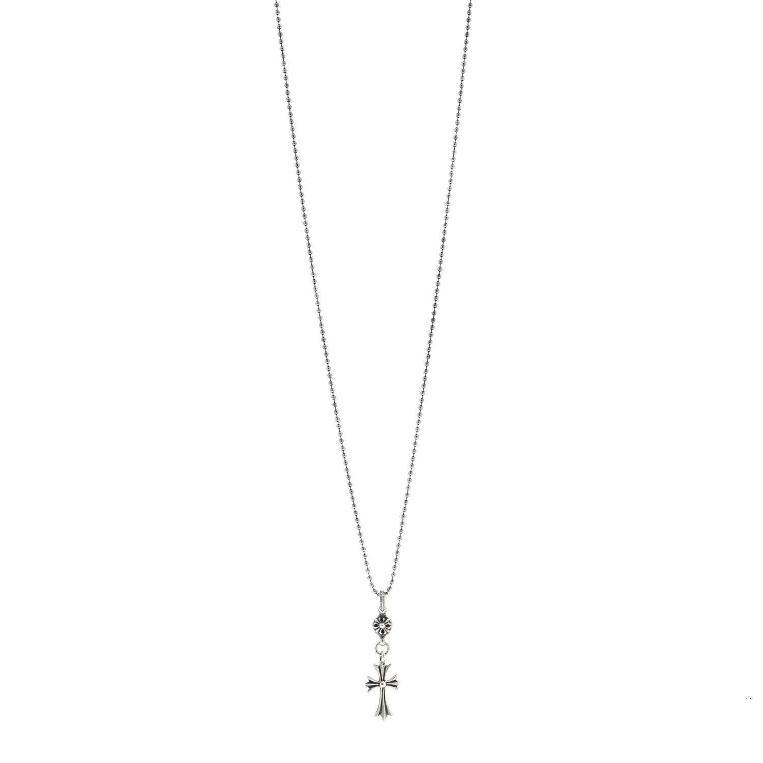 Chrome Hearts — Tiny CH Cross Ball — Jewelry — resale