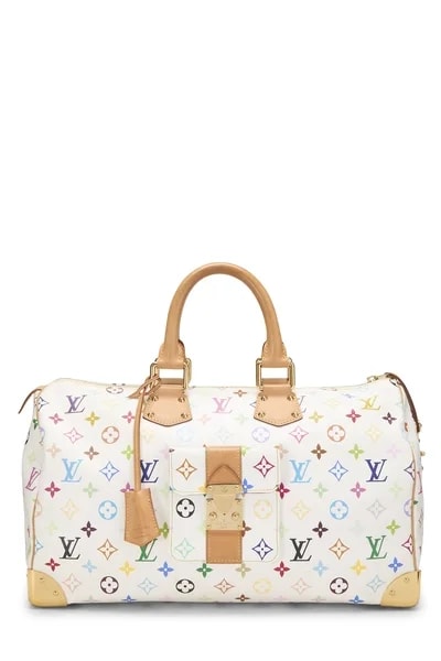 Louis Vuitton — Takashi Murakami X Louis Vuitton Multicolore Speedy 40 — Handbag — resale