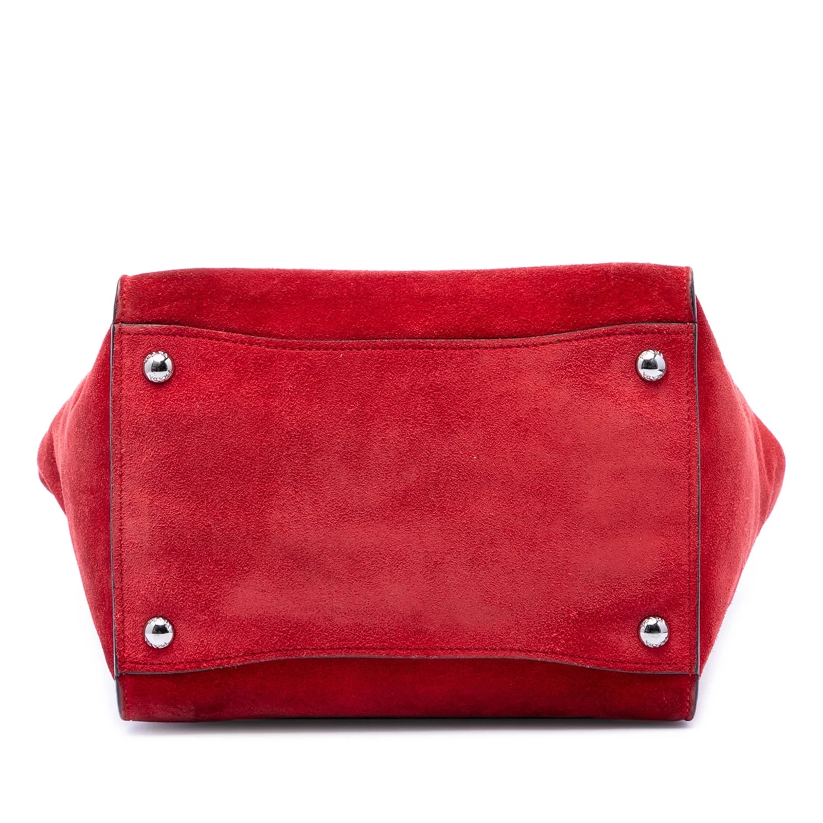 Small Scamosciato Twin Pocket Satchel 3