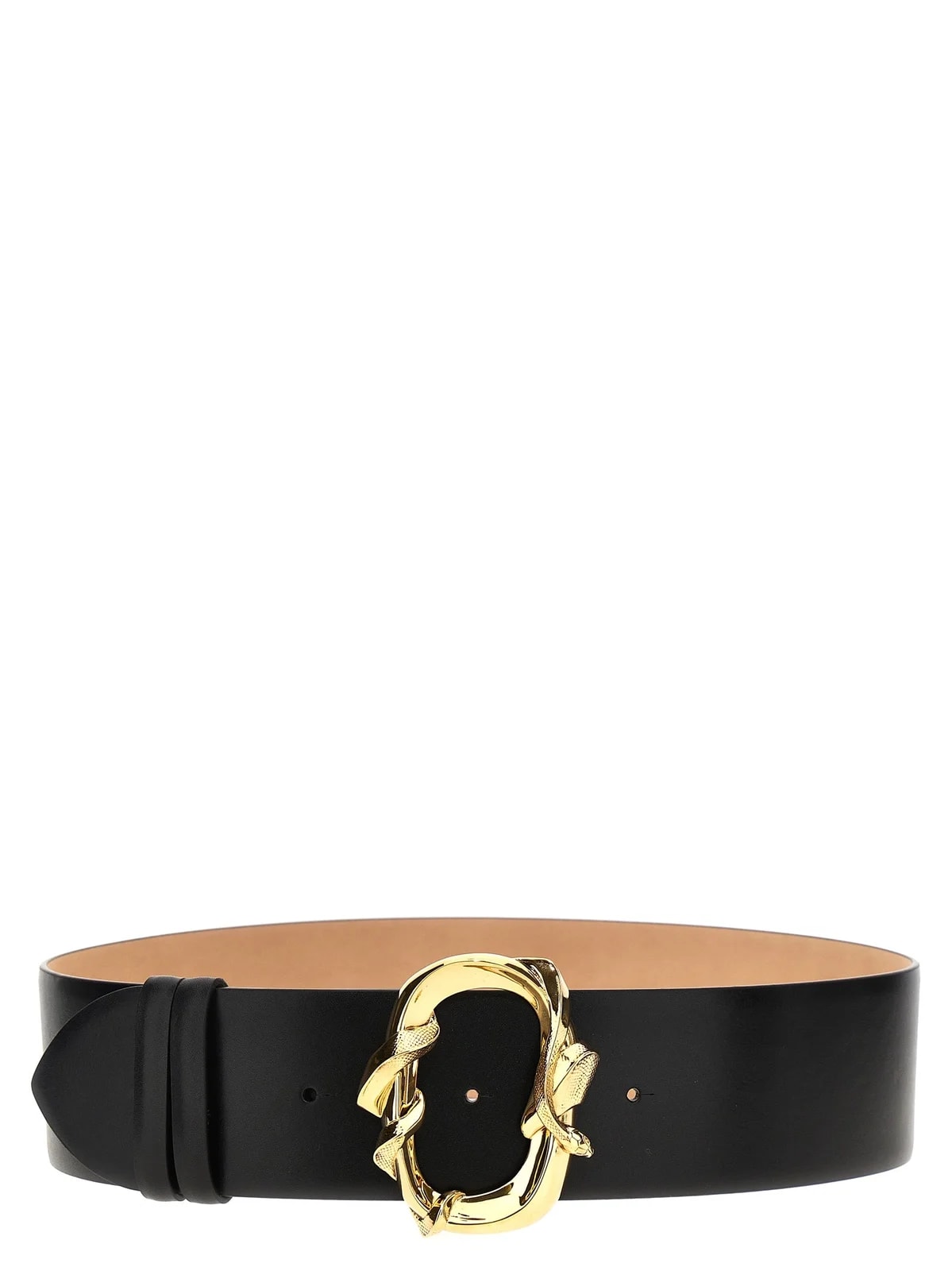 Alexander McQueen — Alexander McQueen Cowhide Regular Belt — Accessory — resale
