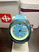 Zodiac — Zodiac Sea Dragon ZO2251 Aqua/Blue Swiss Diver Full Set Box Papers — Watch — resale