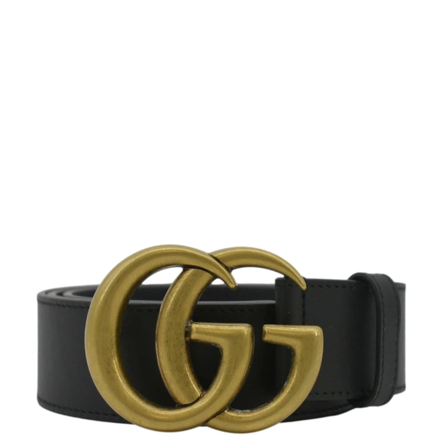 Gucci — Gucci Double G Buckle Belt Size 95.38 601254 — Accessory — resale