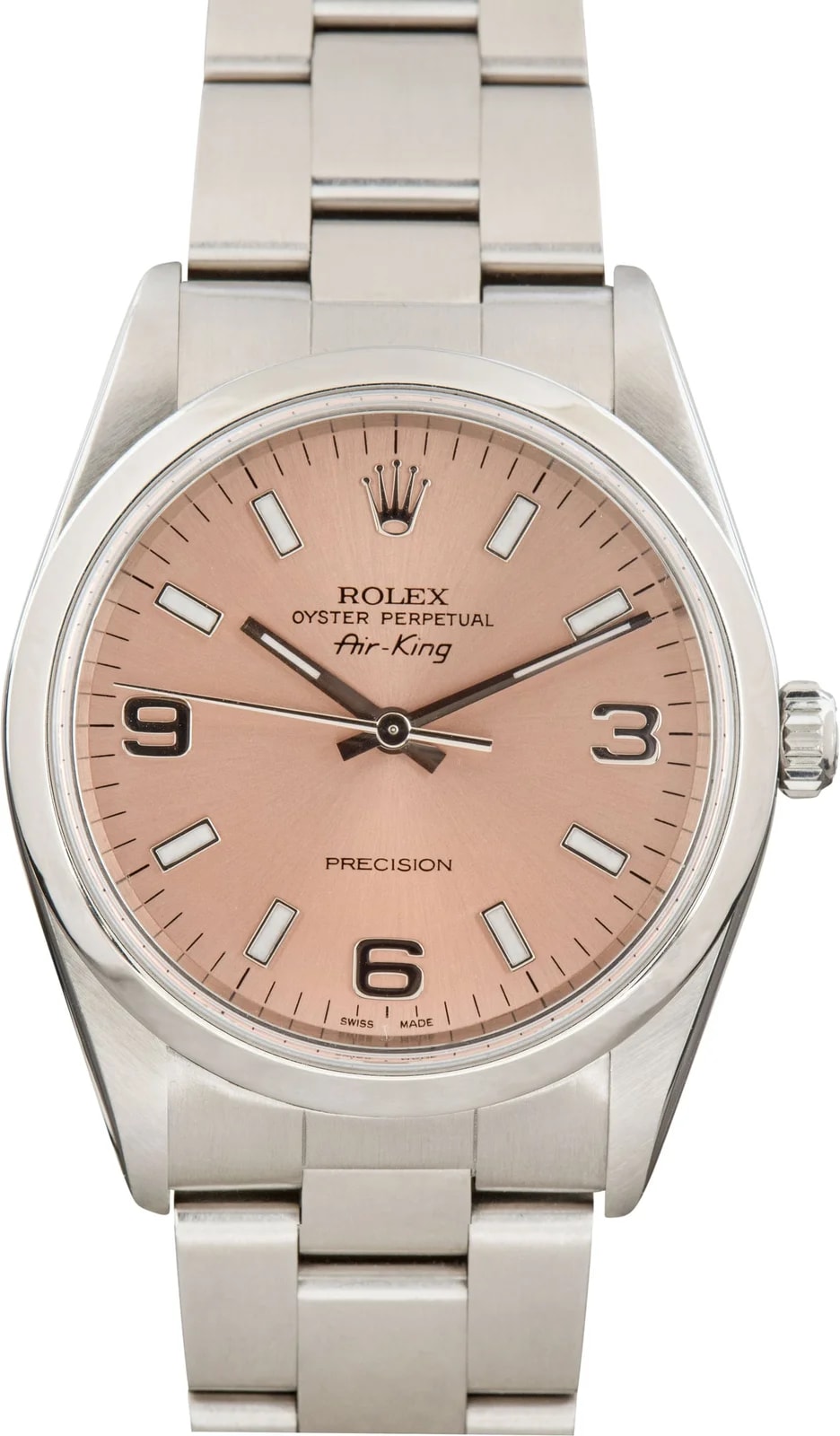Rolex — Rolex Air-King Salmon Dial Ref 14000M — Watch — resale
