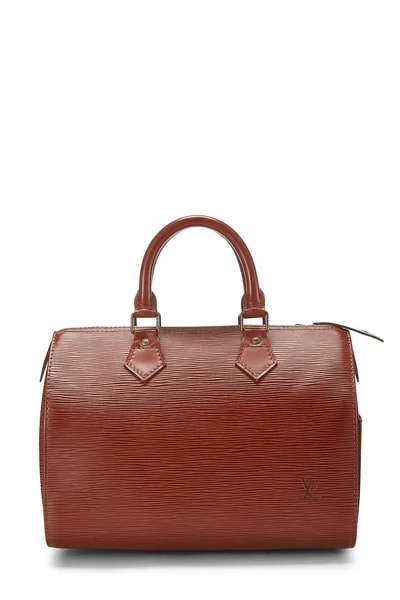 Louis Vuitton — Cannelle Speedy 25 — Handbag — resale