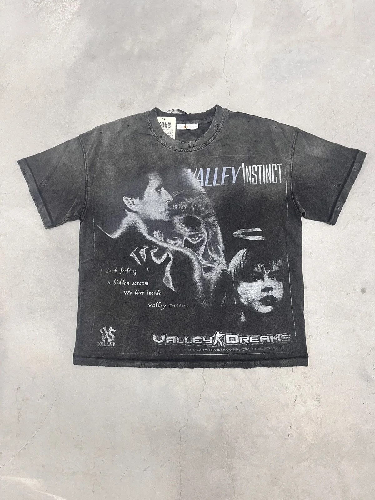 Vale Forever Valley Dreams Instinct Tee — streetwear — resale