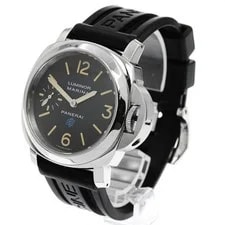 Officine Panerai Luminor Marina Logo Acciaio PAM00631 44mm SS Black #C3687 2
