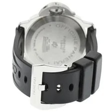 Officine Panerai Luminor Marina Logo Acciaio PAM00631 44mm SS Black #C3687 3