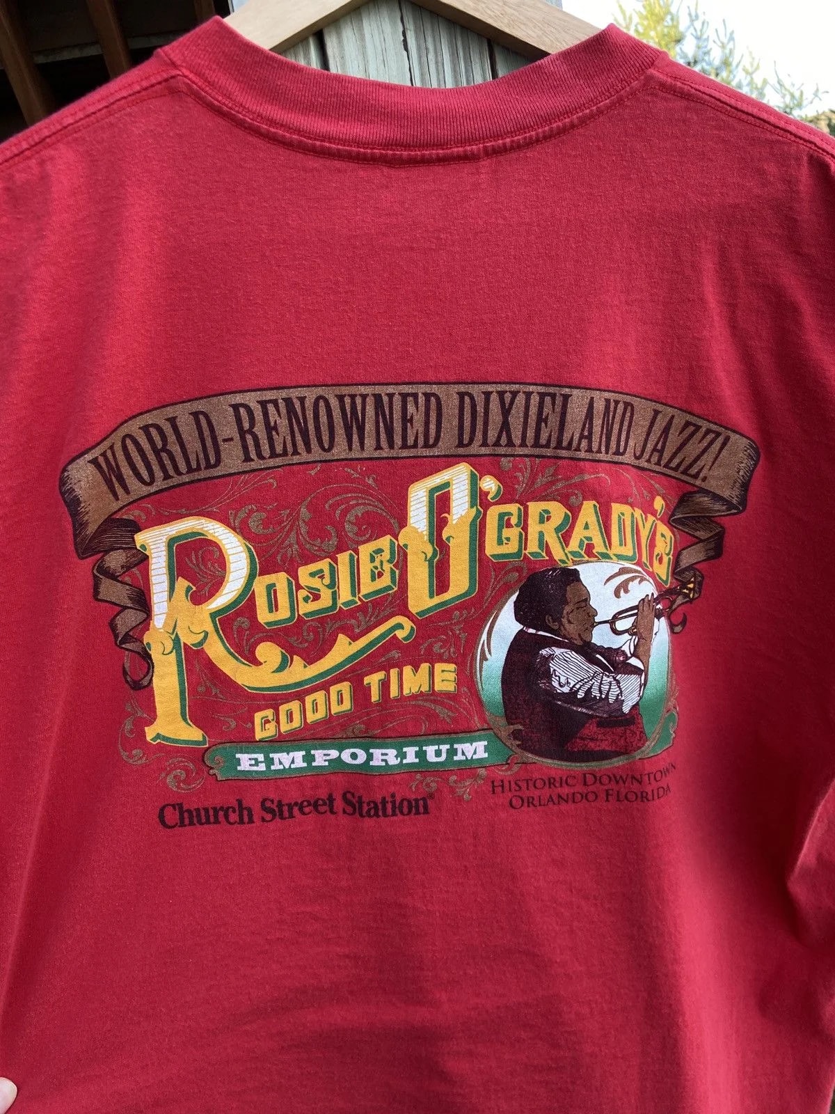90s Rosie O’Grady’s Single Stitch T Shirt — streetwear — resale