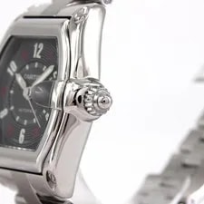 Authentic Cartier Roadster LM W62001V3 Stainless Steel Mechanical Automatic ... 4