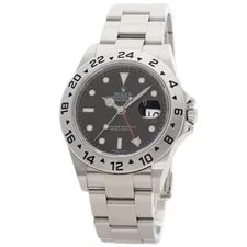 Rolex — Rolex Explorer 2 Roulette Watches 16570T Stainless Steel/Stainless Steel — Watch — resale