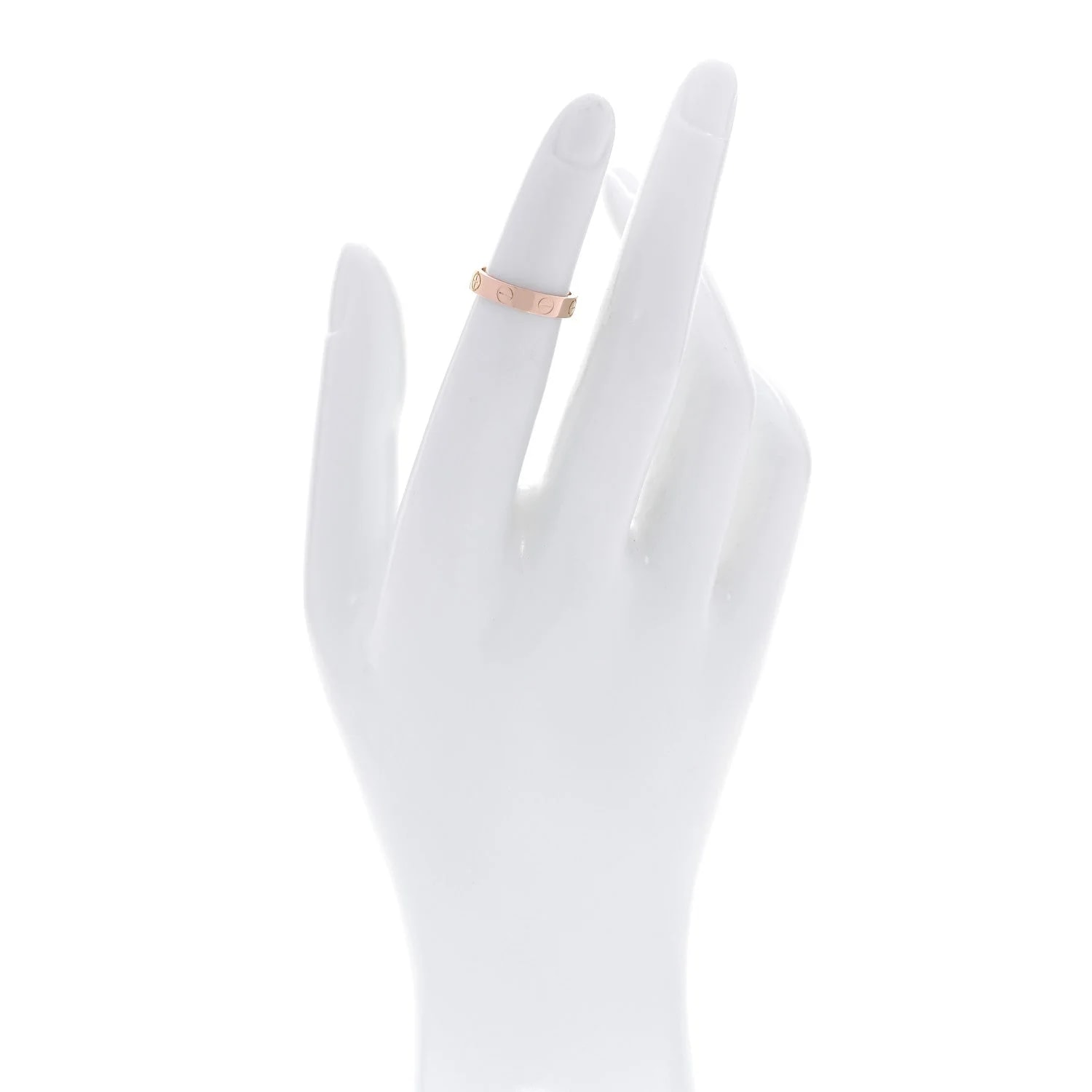 18K 3.5mm Love Wedding Band 45 3.5 2